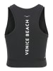 Venice Beach Sporttop VB Editha in Schwarz