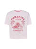 Marie Lund T-Shirt Paradise in rosa rosenholz - 0002