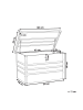 Beliani Truhe CEBROSA in Grau - (W) 100 x (H) 64 x (L) 62 cm
