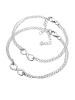 Elli Armband 925 Sterling Silber Infinity in Silber