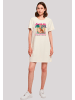 F4NT4STIC T-Shirt Kleid Beverly Hills California Glamour Summer in Whitesand