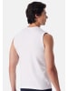 UNCOVER BY SCHIESSER Unterhemd / Tanktop Basic in Weiß