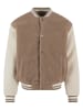 Urban Classics College-Jacken in darktaupe