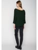 GreenBomb Longsleeve Basic in Dunkel Grün