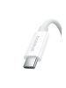 Baseus Baseus CB000068 USB-C – USB-C-Kabel 240 W PD 8K 60 Hz 1 in Weiß