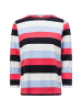 Marie Lund Shirt in ecru mehrfarbig - 0015