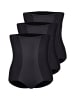 Nina von C. 3er Pack High Waist in schwarz