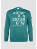 s.Oliver Sweatshirt in 67D1_petrol
