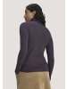 Hessnatur Softrib Longsleeve in dunkle traube
