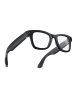 Onamaste KI-Smart-Brille mit 8-MP-Kamera & Bluetooth-Audio in Schwarz