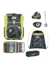 Scout Neo Exklusiv Superflash Extreme Schulranzen-Set 4-teilig in Soccer Star