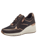 Marco Tozzi Sneaker in MOCCA COMB