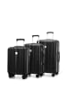 Wittchen POLYCARBONATE SUITCASE SET in Black