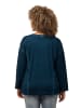 Ulla Popken Longsleeve in tintenblau