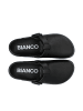 Bianco Mules in Black