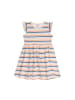 Walkiddy Kleid Colorful Stripes-Ruffle Dress