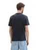 Tom Tailor Print T-Shirt für Herren in blau