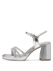 Tamaris Riemchensandaletten in Silber