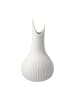 Goebel Vase Studio 8 Pure Raindrop in 15 cm in weiß