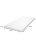 MCW Memoryfoam-Matratzentopper E63, 90x200cm Viscoschaum