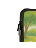 Mr. & Mrs. Panda Notebook Tasche Giraffe Blumenkranz Design ohne... in Weiß