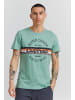 BLEND T-Shirt BHAdamus - 20714724 ME  T-Shirt mit Aufdruck in Grün