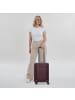 Redolz Essentials 17 4-Rollen Kabinentrolley 55 cm Soft-Pocket Laptopfach burgundy