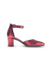 Gabor Riemchenpumps in Rot
