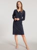 Calida Sleepshirt in dark lapis blue
