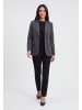 usha BLACK LABEL Women Blazer in Grey