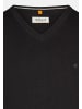 Redmond Pullover Basic in Schwarz