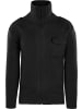 Normani Outdoor Sports Herren-Strickjacke Istrup in Schwarz