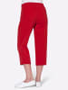 WITT WEIDEN Capri-Hose in rot