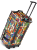 normani Reisetasche mit 3 Rollen 80 Liter in Picasso