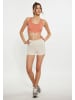 myMO ATHLSR Damen Crop-Top in Pfirsich