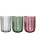 Villeroy & Boch 3er Set Vasen-Set Fleur 22,5 cm bunt in bunt