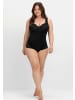 sheego Body in schwarz