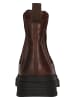 Clarks Ankle-Boots Badbury Easy in 5228 Dark Brown Lea
