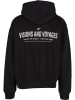 DEF DEF DEF VISIONS Hoodies in jetblack