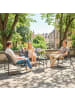 Outsunny Balkonmöbel Set in Grau 111L x 71B x 75H cm