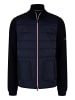 HECHTER PARIS Rippstrick-Jacke in midnight blue