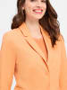 Marie Lund Kurzblazer in aprikot - 0004
