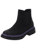 Palado Chelsea Boots Natlee in Schwarz/Lila