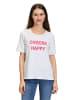 Betty Barclay Basic Shirt mit Aufdruck in Patch White/Red