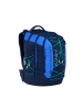 Satch Satch pack Schulrucksack Crossed Blue