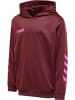 Hummel Hummel Poly Kapuzenpullover Hmlpromo Multisport Kinder in BIKING RED/RASPBERRY SORBET