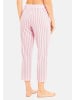 Rösch Schlafanzug Hose Basic in Rose stripe