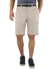 Normani Outdoor Sports Herren Softshell-Shorts Minkey in Beige