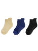 Yalion 3 Paar / 12 Paar Babysocken in bunt