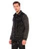 Cipo & Baxx Freizeitjacke in Black